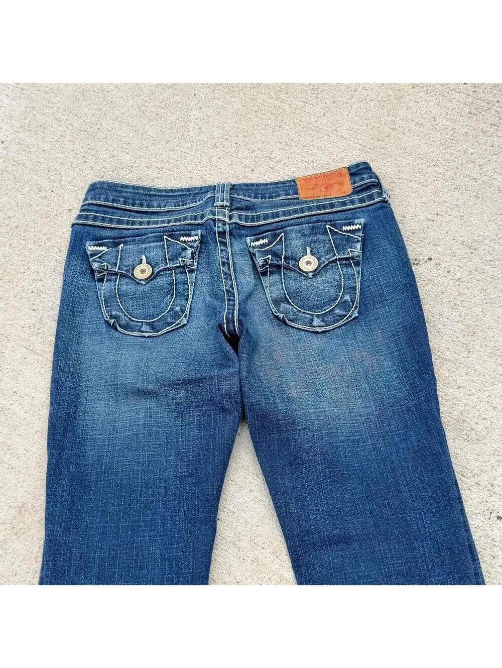 True Religion Bootcut Billy Big T Jeans Mens 29x33 (Tag 27) Made In USA VTG Y2K